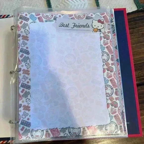 Hello Kitty travel scrapbook, see photos - Picture 6 of 9